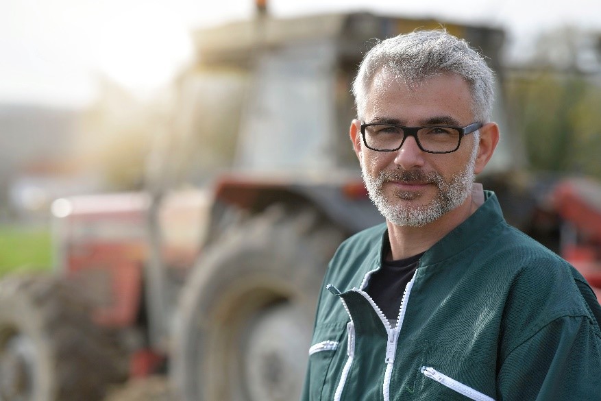 Landwirt aus Bayern