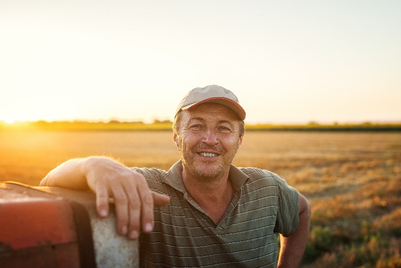 Landwirt aus Nordrhein-Westfalen